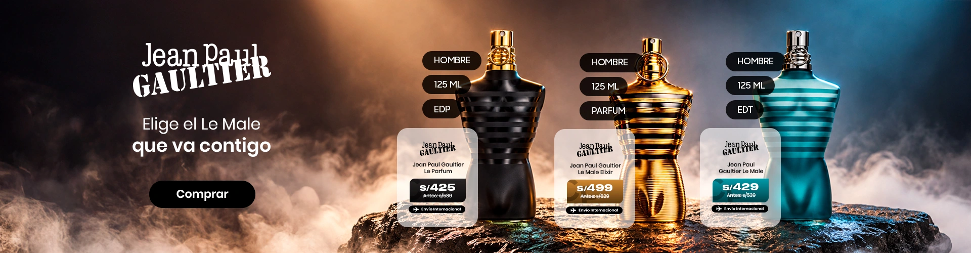 PRINCIPAL PERFUMES HOMBRE 1908 PC