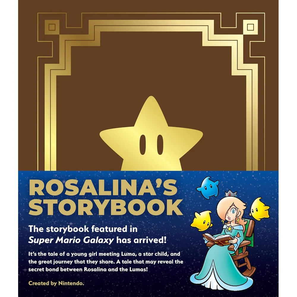 ROSALINA STORY BOOK TAPA DURA VERSIÓN INGLÉS