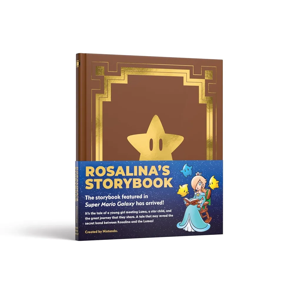 ROSALINA STORY BOOK TAPA DURA VERSIÓN INGLÉS