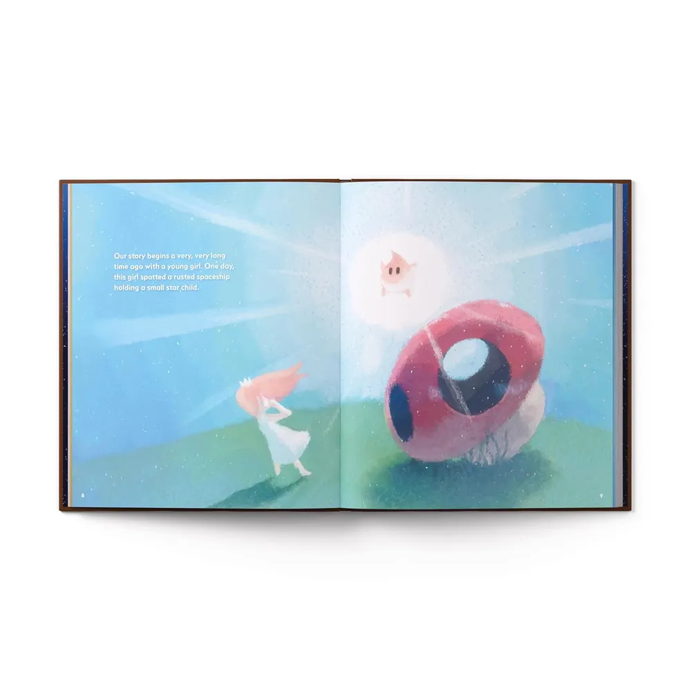 ROSALINA STORY BOOK TAPA DURA VERSIÓN INGLÉS