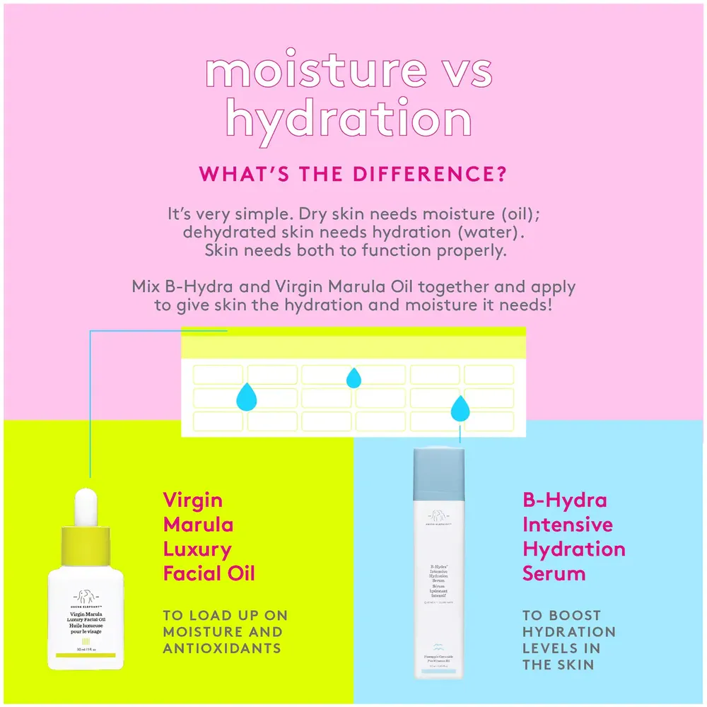 Drunk Elephant | Aceite Facial de Marula Virgen Lujo