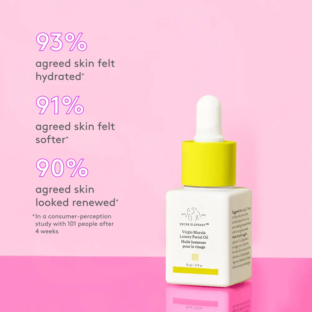Drunk Elephant | Aceite de Marula Virgen para Rostro