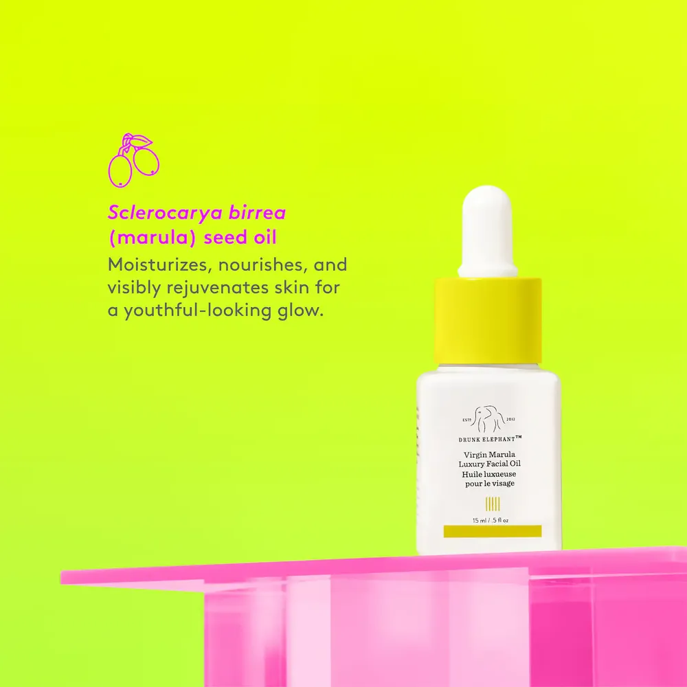 Drunk Elephant | Aceite de Marula Virgen para Rostro