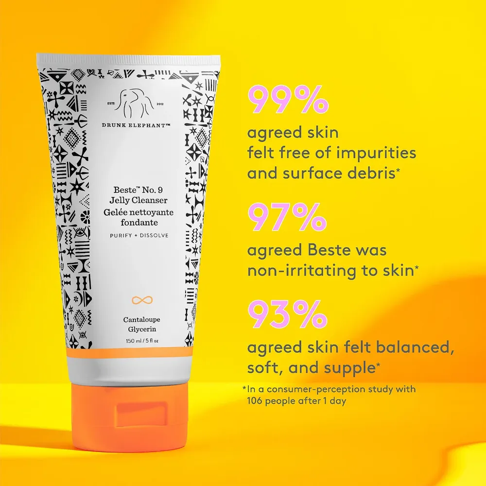 Drunk Elephant | Limpiador Facial en Gel Beste No. 9