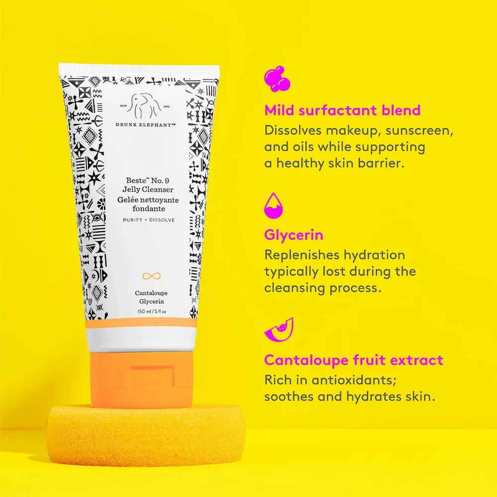 Drunk Elephant | Limpiador Facial en Gel Beste No. 9
