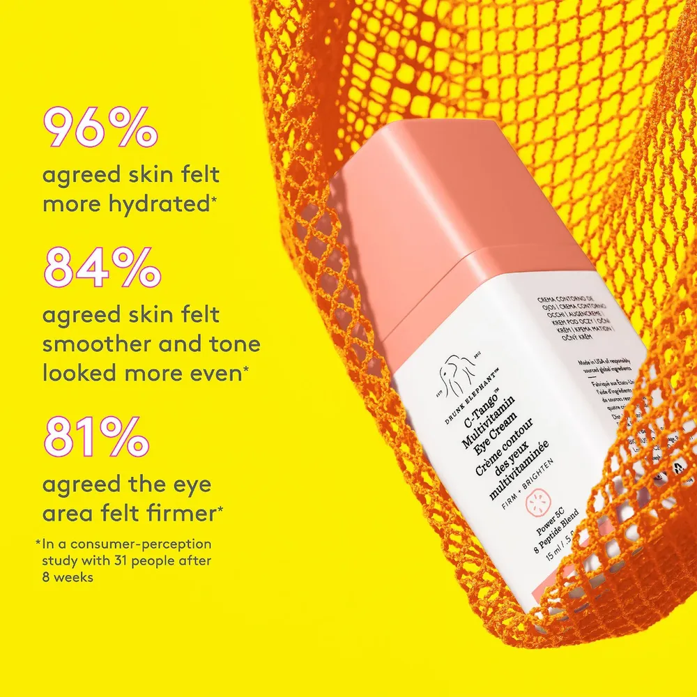Drunk Elephant | Crema de Ojos C Tango con Vitamina C