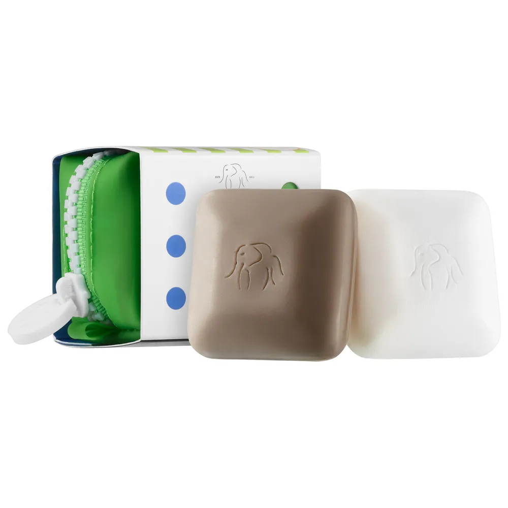Drunk Elephant | Pack de Barras Faciales Baby Bar Travel Duo con Estuche