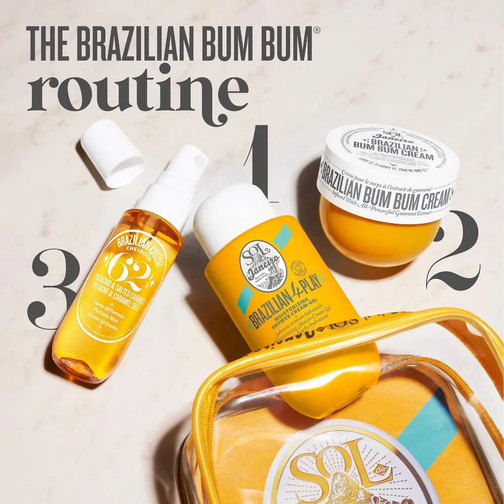 SOL DE JANEIRO SET DE VIAJE BRAZILIAN BUM BUM MINIATURA