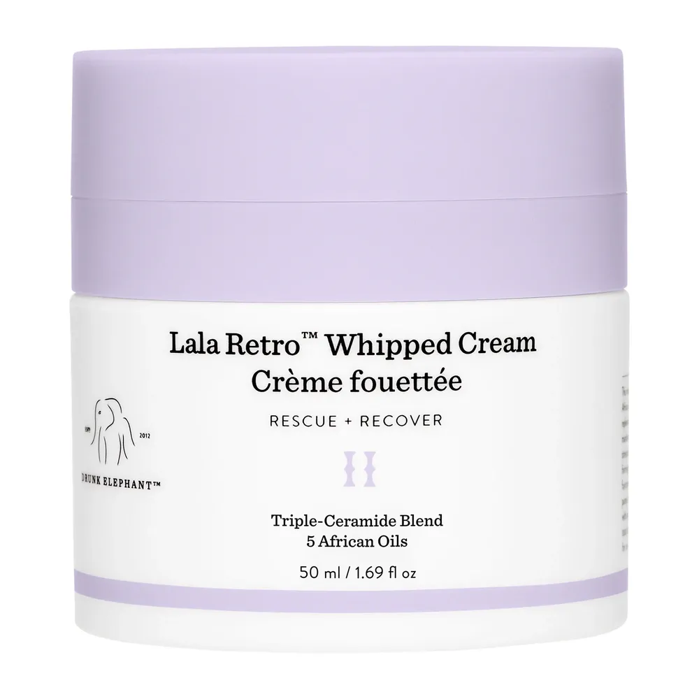 Drunk Elephant | Crema Hidratante Lala Retro Whipped Recargable