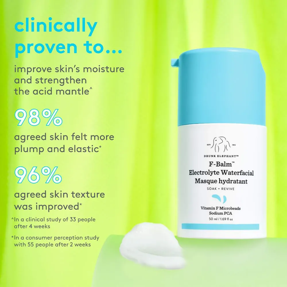 Drunk Elephant | Mascarilla Facial F Balm Electrolyte Waterfacial