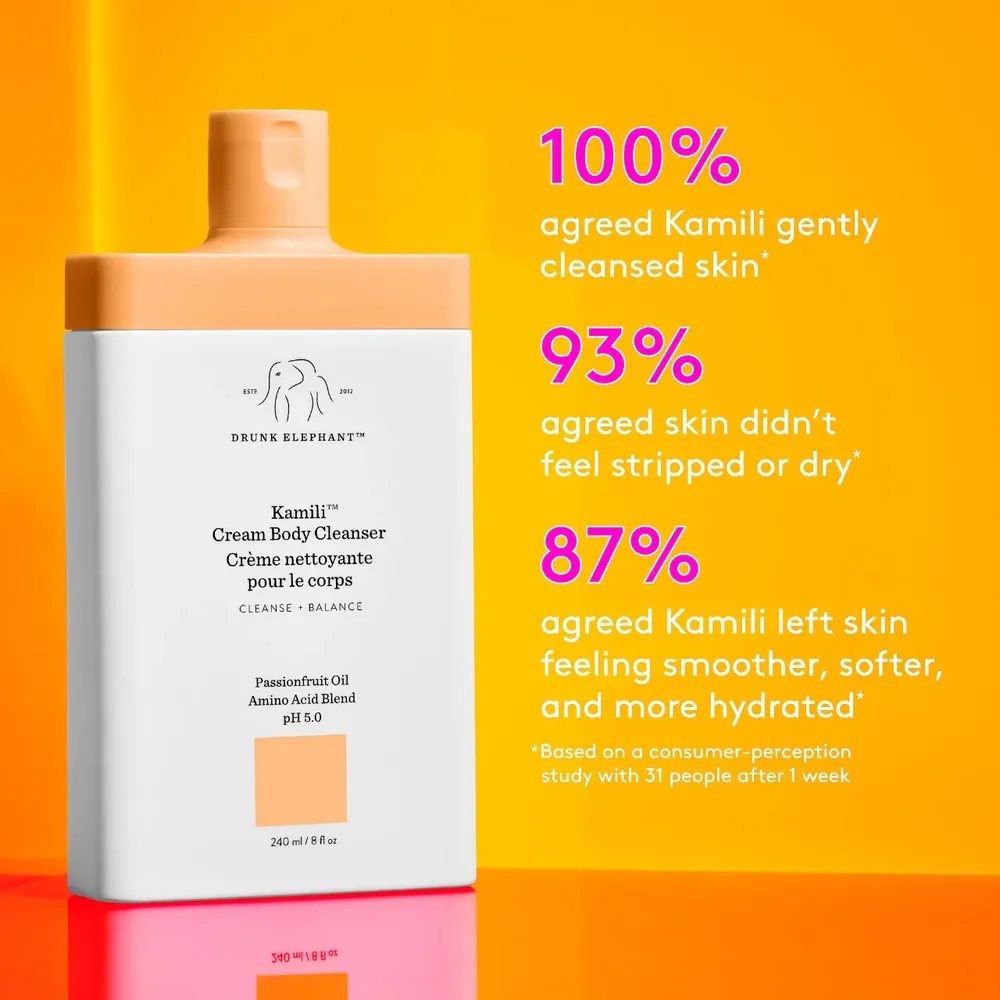 Drunk Elephant | Limpiador Corporal en Crema Kamili
