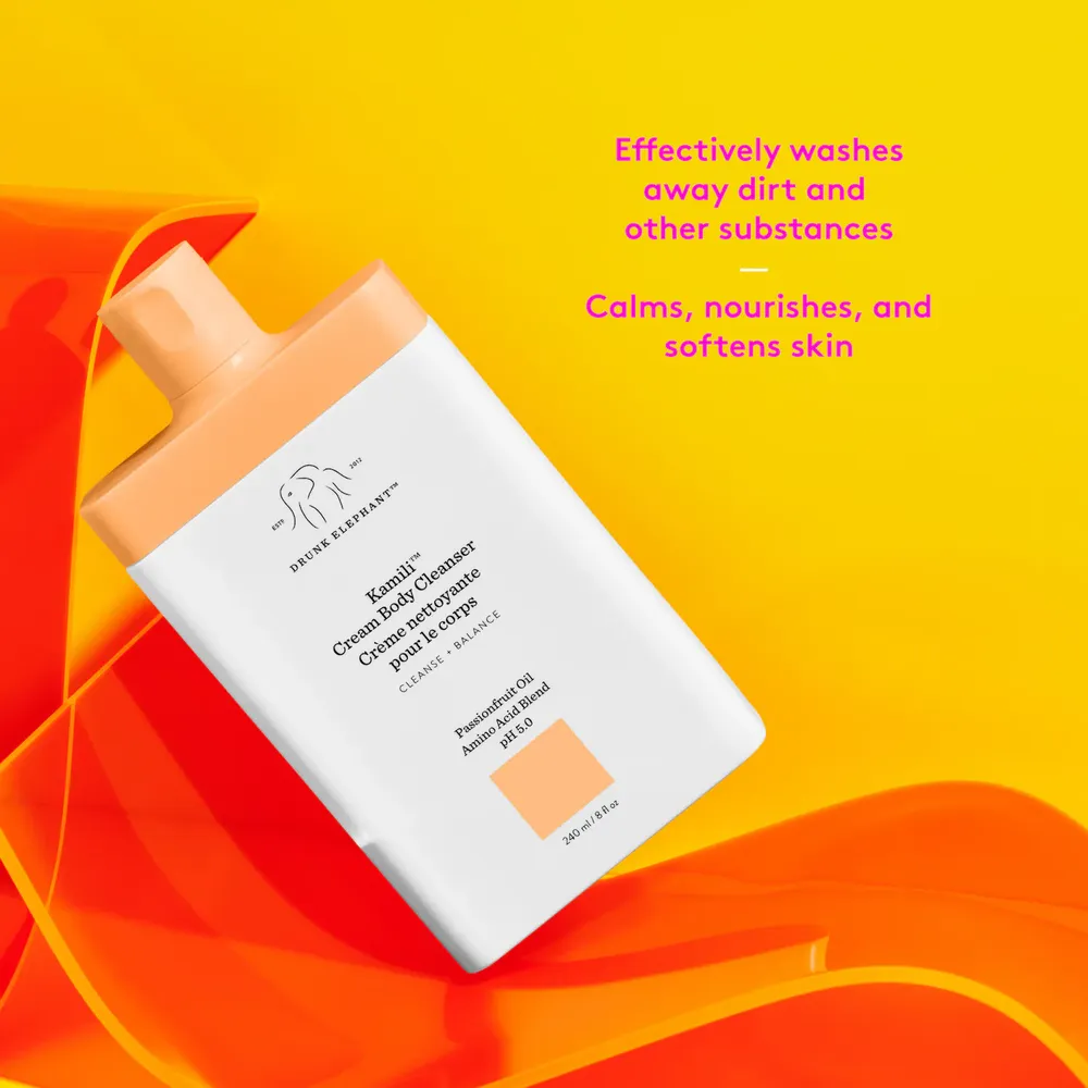 Drunk Elephant | Limpiador Corporal en Crema Kamili