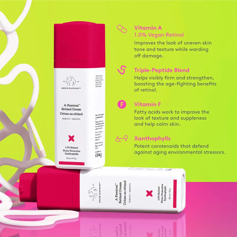 Drunk Elephant | Crema con Retinol A Passioni