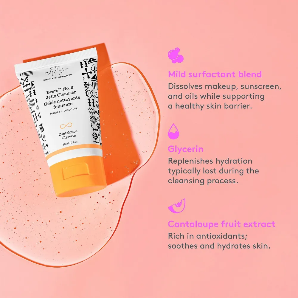 Drunk Elephant | Limpiador Facial en Gel Beste No. 9
