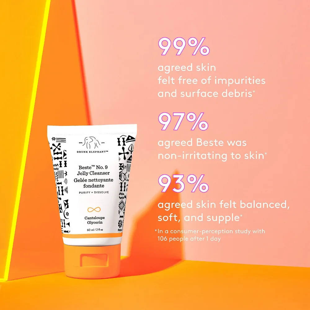 Drunk Elephant | Limpiador Facial en Gel Beste No. 9