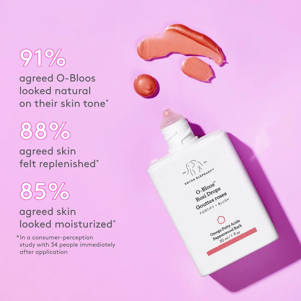 Drunk Elephant | Gotas Iluminadoras O Bloos con Vitamina F