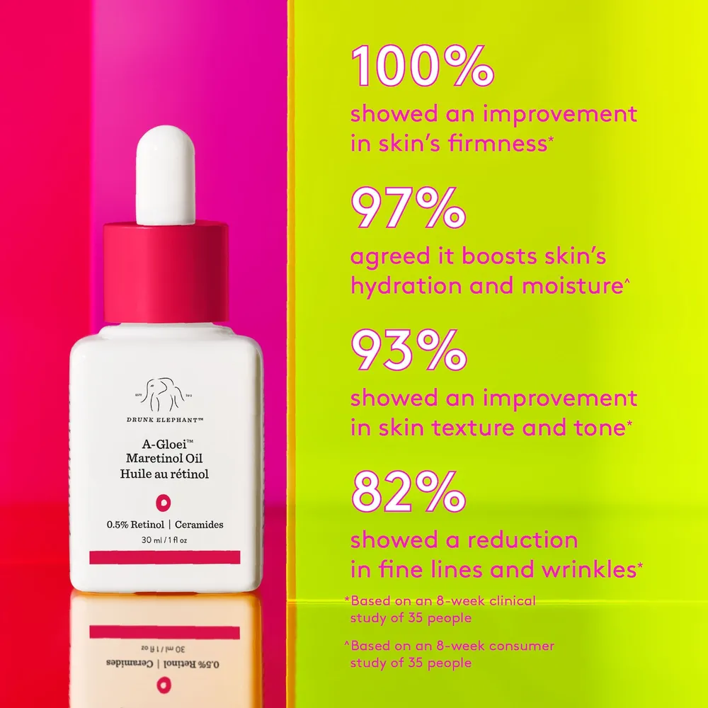 Drunk Elephant | Aceite Facial A Gloei con Retinol