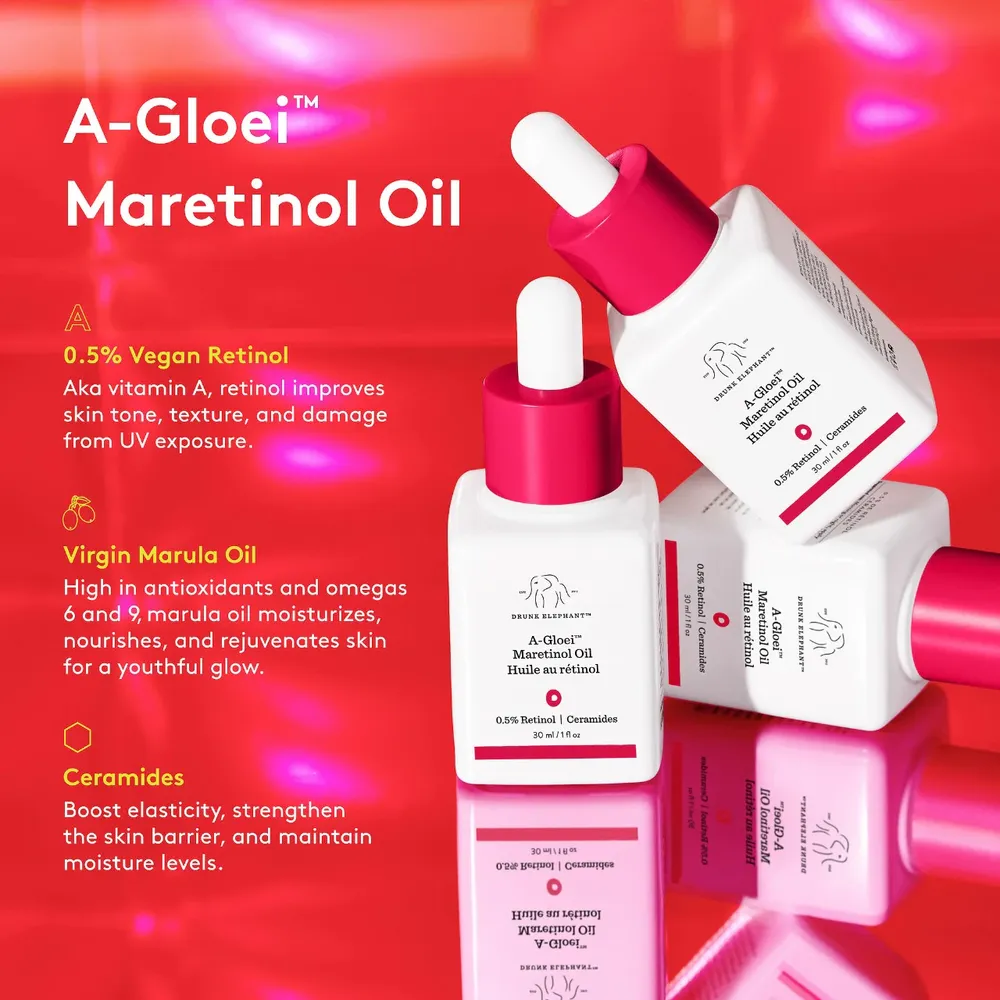Drunk Elephant | Aceite Facial A Gloei con Retinol