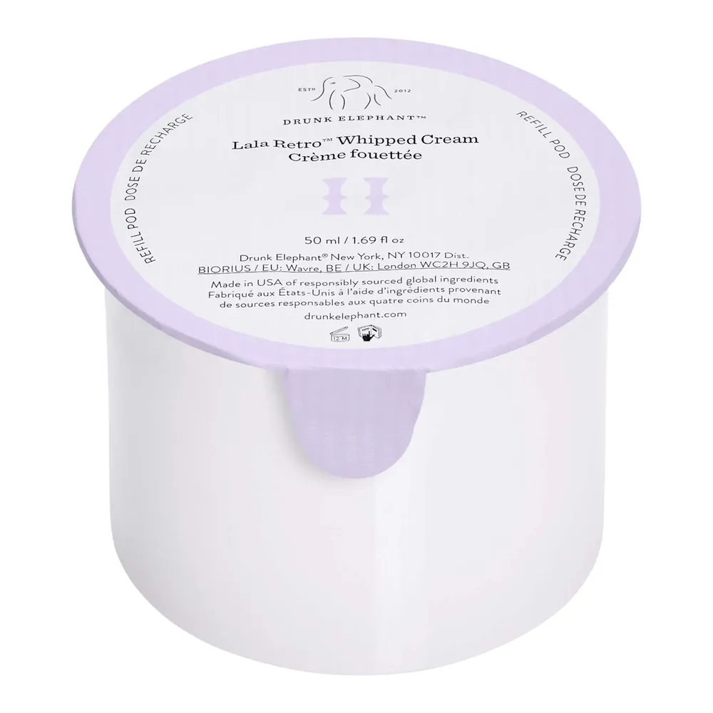 Drunk Elephant | Crema Hidratante Lala Retro Whipped Recargable