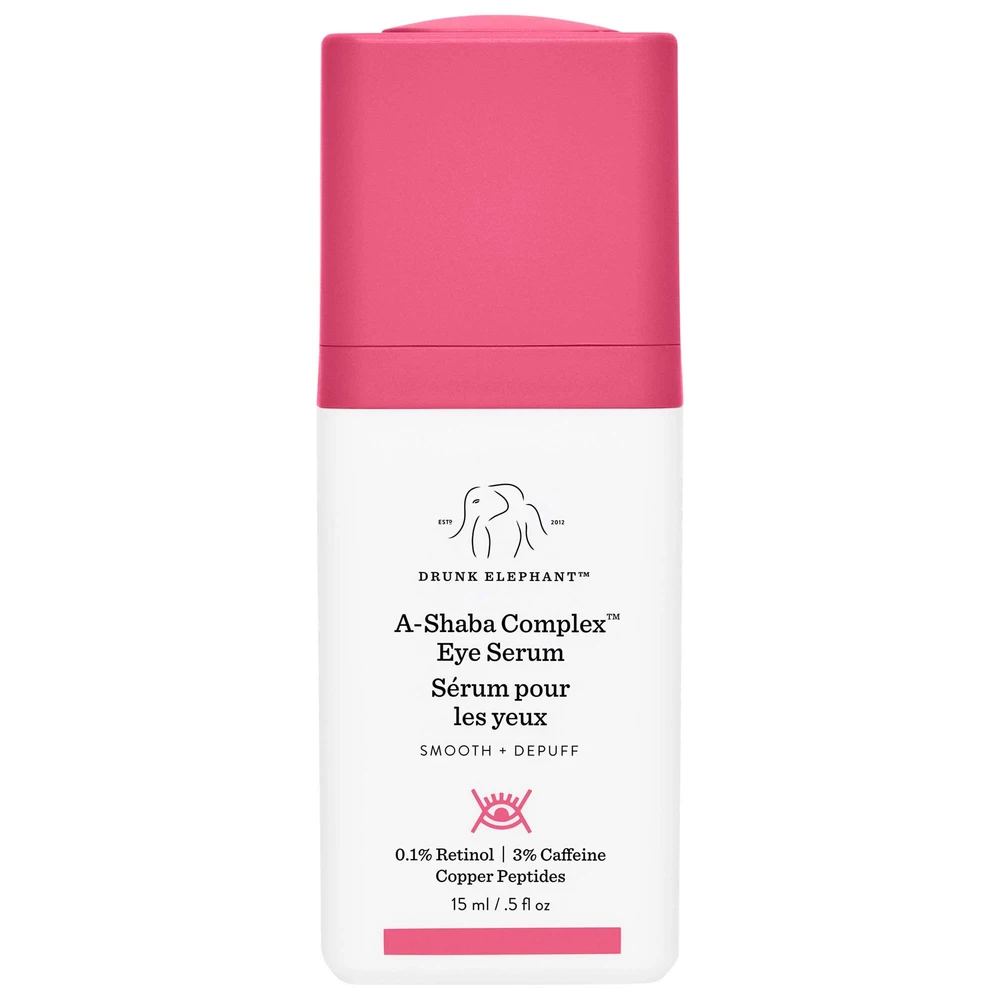 Drunk Elephant | Sérum de Ojos A Shaba Complex con Retinol y Péptidos