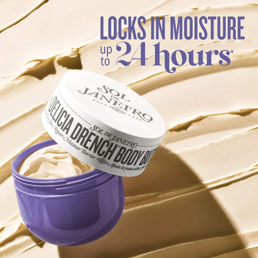 Sol de Janeiro | Crema Corporal Delícia Drench Hidratación Intensa