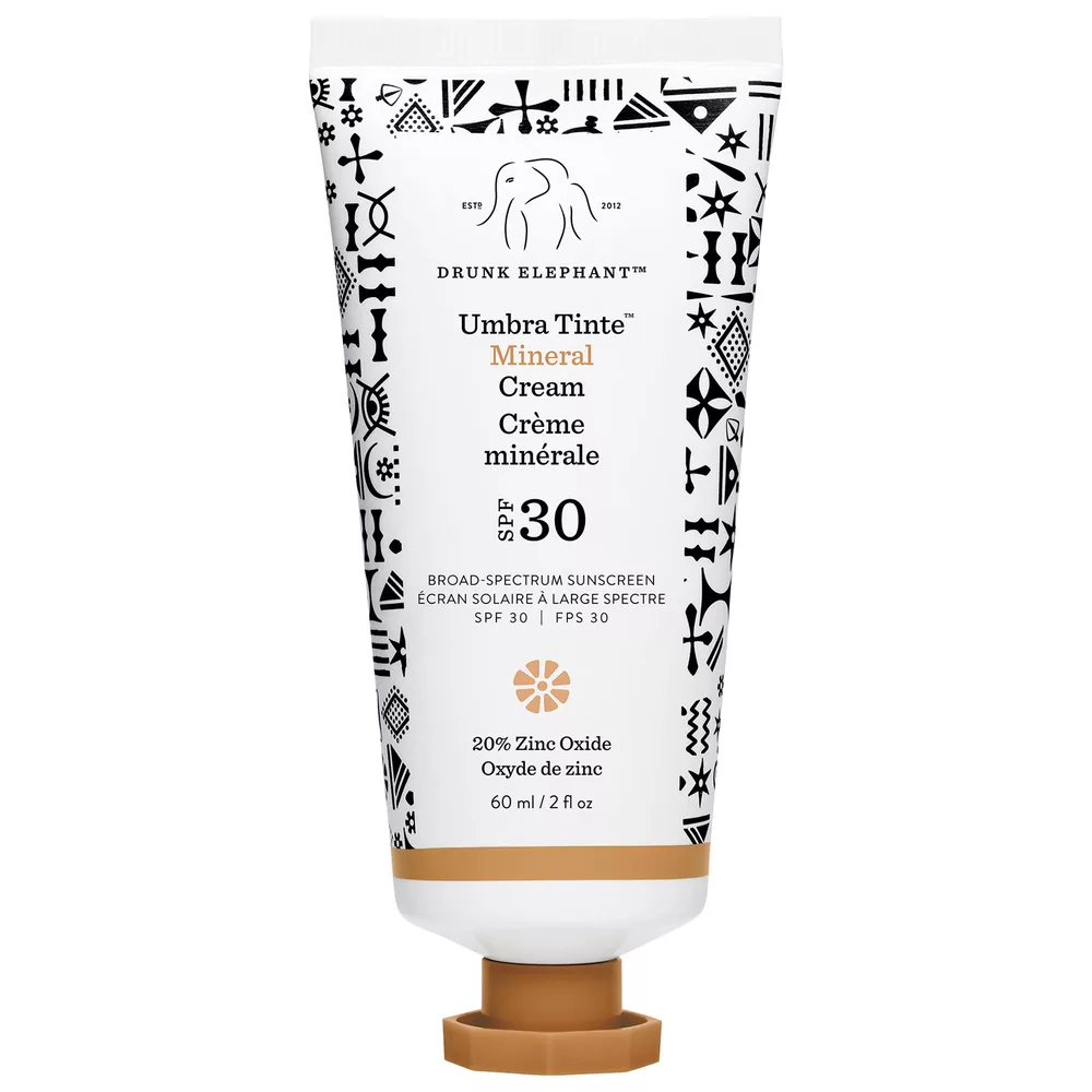 Drunk Elephant | Protector Solar Facial Umbra 100 Mineral SPF 30 PA Tono Tinder