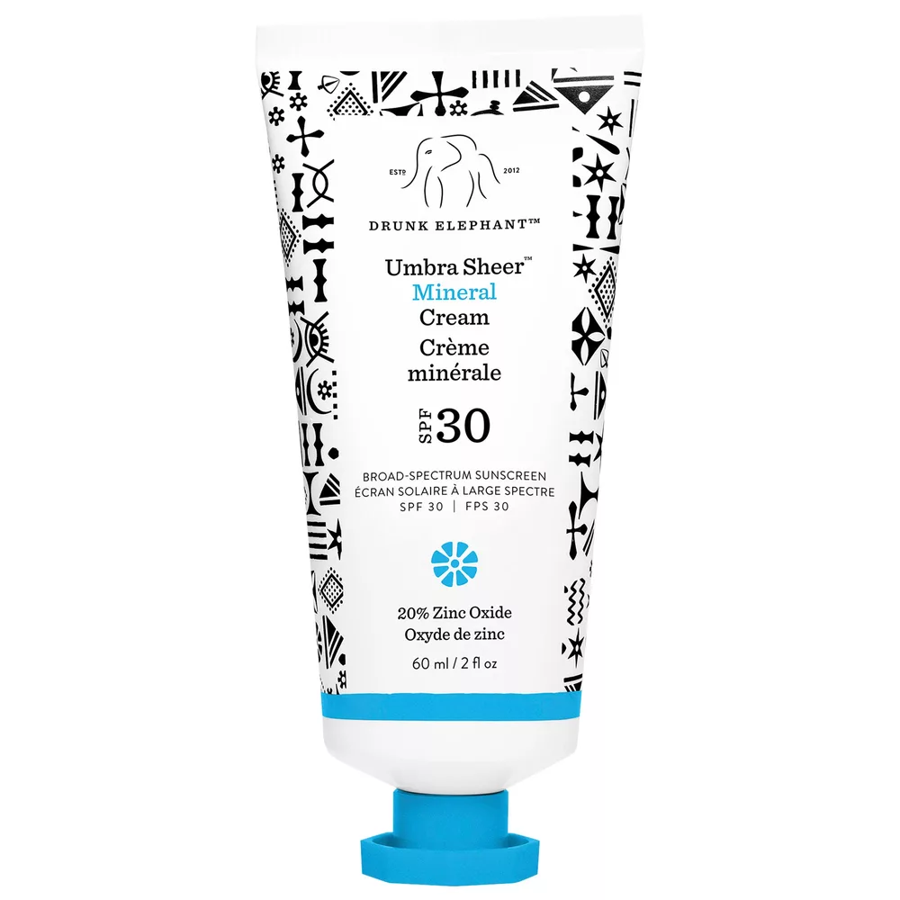 Drunk Elephant | Protector Solar Facial Umbra 100 Mineral SPF 30 PA Tono Sheer