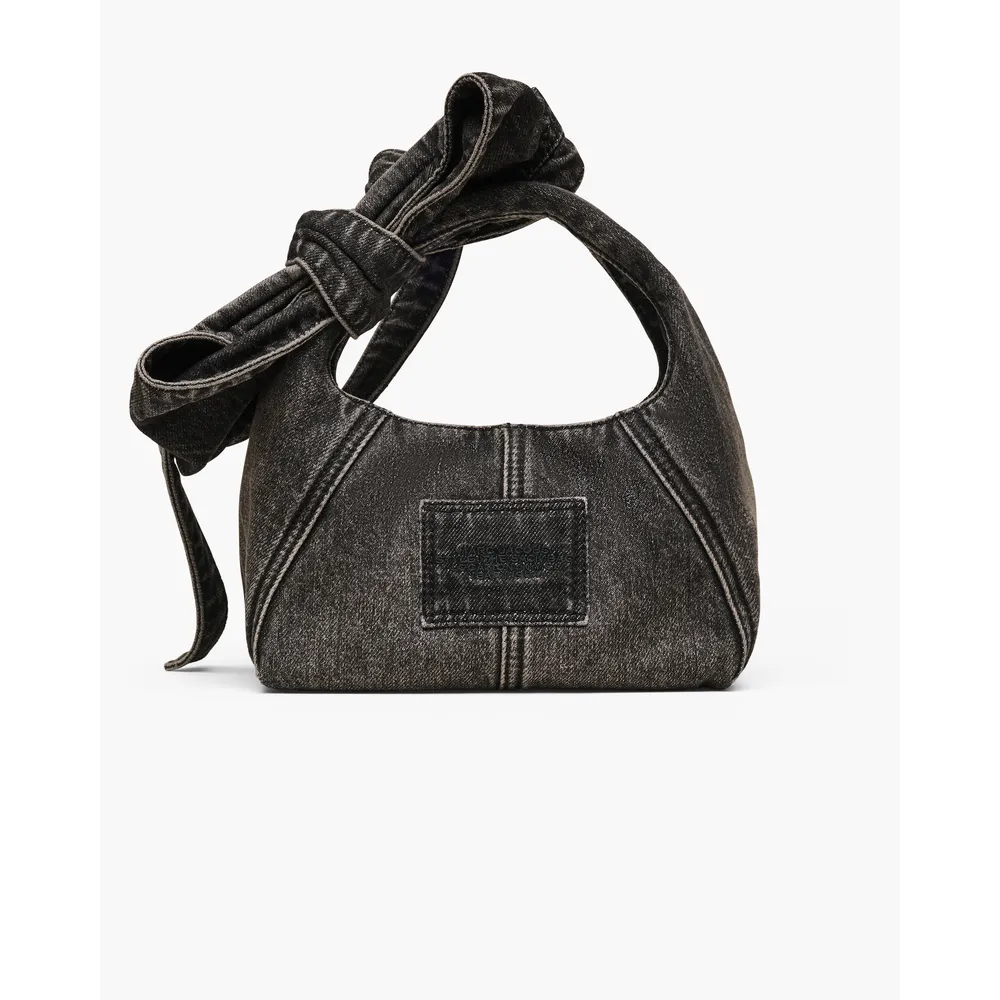 CARTERA MARC JACOBS THE BOW DENIM SACK MINI