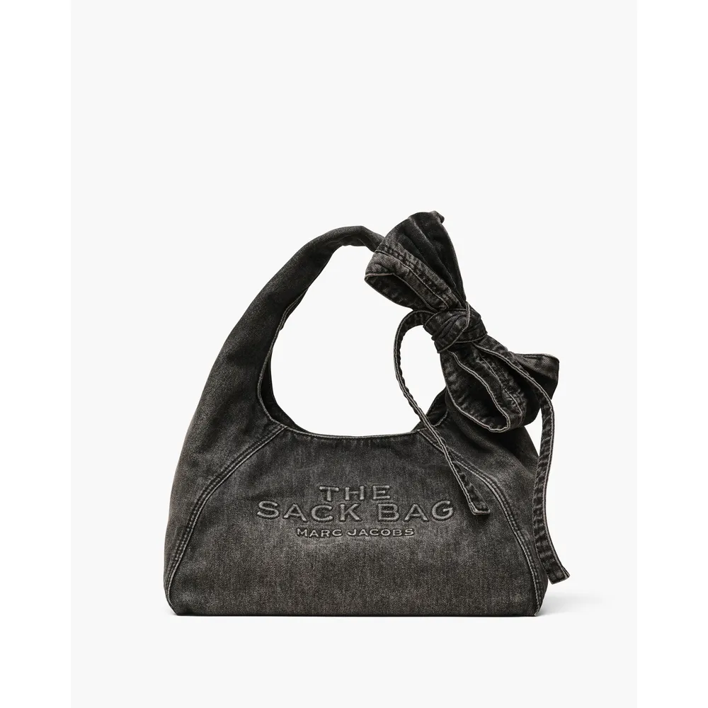 CARTERA MARC JACOBS THE BOW DENIM SACK MEDIUM