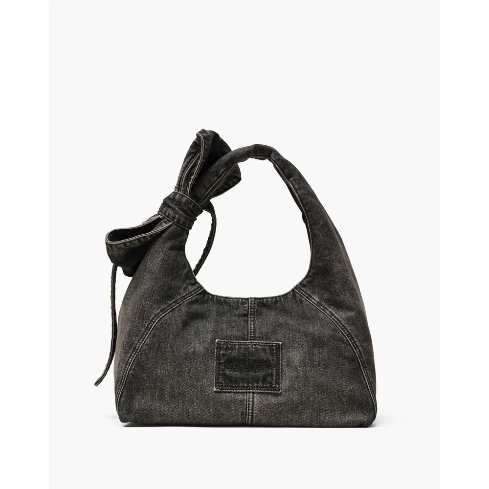CARTERA MARC JACOBS THE BOW DENIM SACK MEDIUM