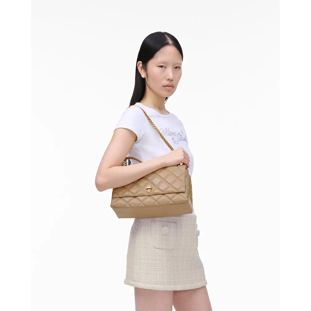 CARTERA MARC JACOBS THE QUILTED DUAL CONVERTIBLE MEDIUM