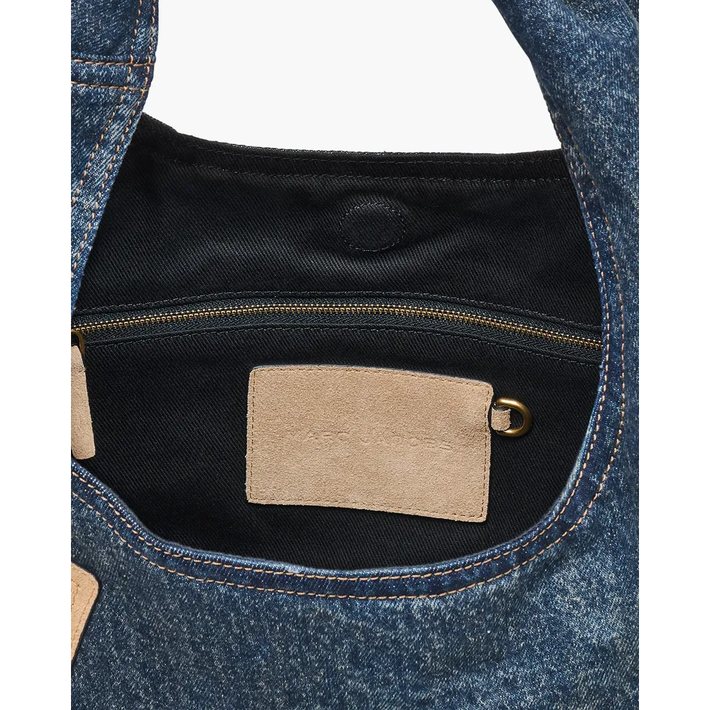 CARTERA MARC JACOBS THE SACK | DARK WASH INDIGO