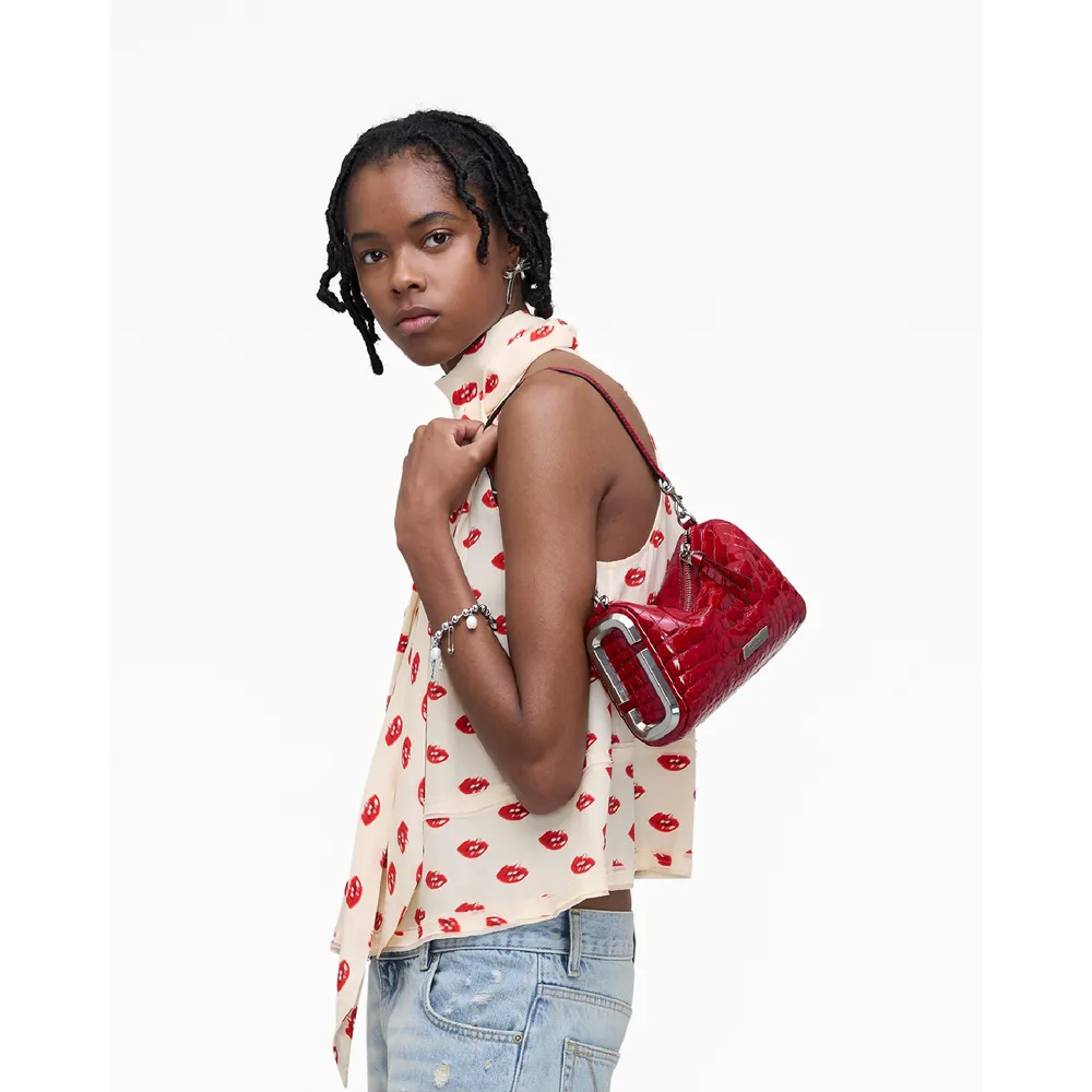 2s6hsh009h01_1_webp.webp CARTERA MARC JACOBS THE SNAPSHOT SHOULDER | TRUE RED