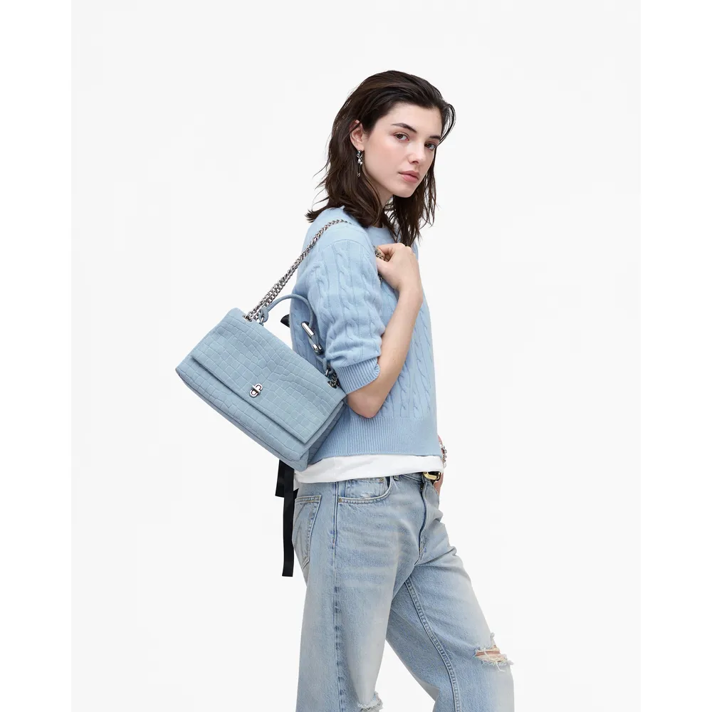 CARTERA MARC JACOBS THE CONVERTIBLE MEDIUM | NIEBLA AZUL