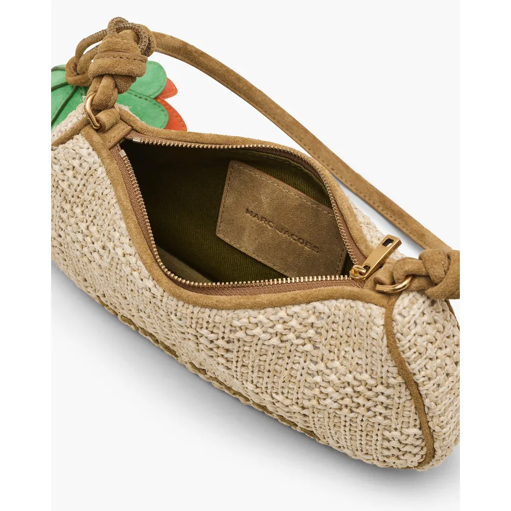 CARTERA MARC JACOBS THE SUMMER WOVEN SHOULDER | NATURAL