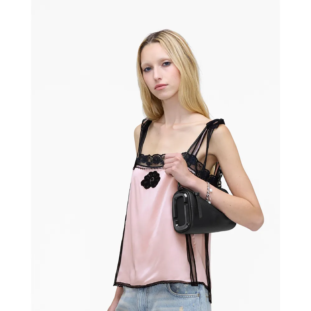 CARTERA MARC JACOBS THE SNAPSHOT DTM SHOULDER | NEGRO