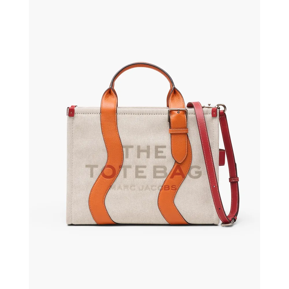 CARTERA MARC JACOBS THE WAVY CANVAS TOTE MEDIUM