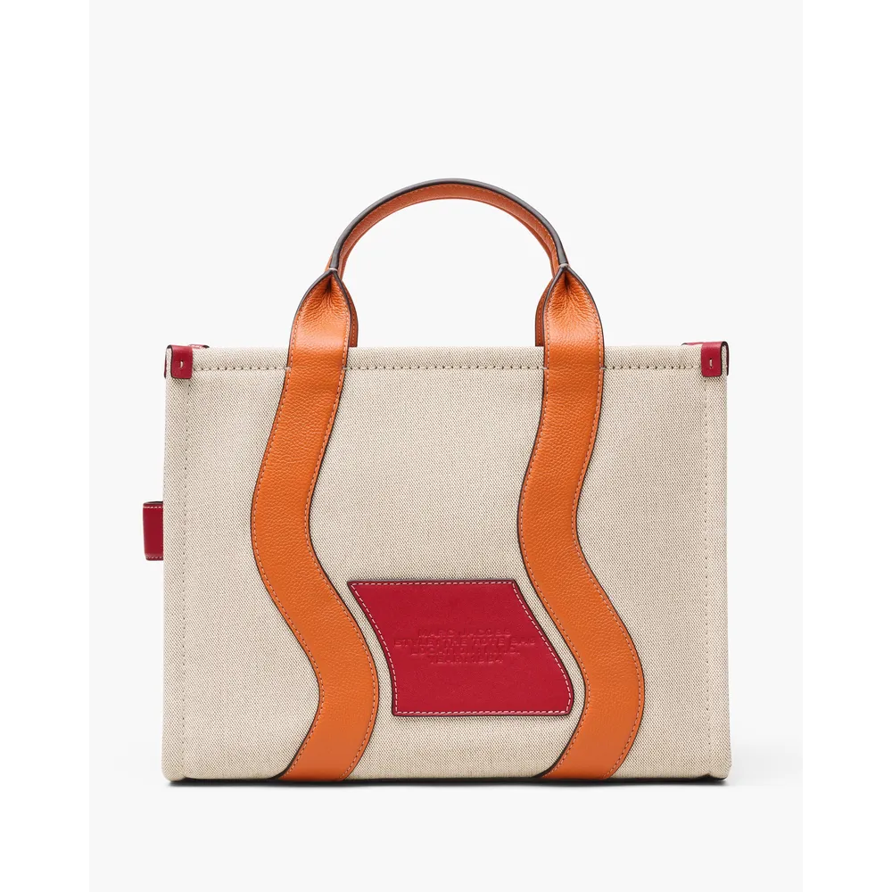 CARTERA MARC JACOBS THE WAVY CANVAS TOTE MEDIUM
