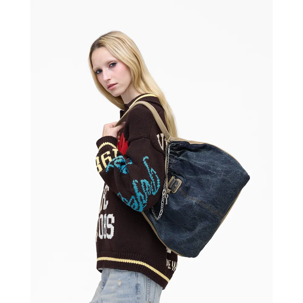 2s6htt004h02_1_webp.webp CARTERA MARC JACOBS THE CRISTINA TOTE | DARK WASH