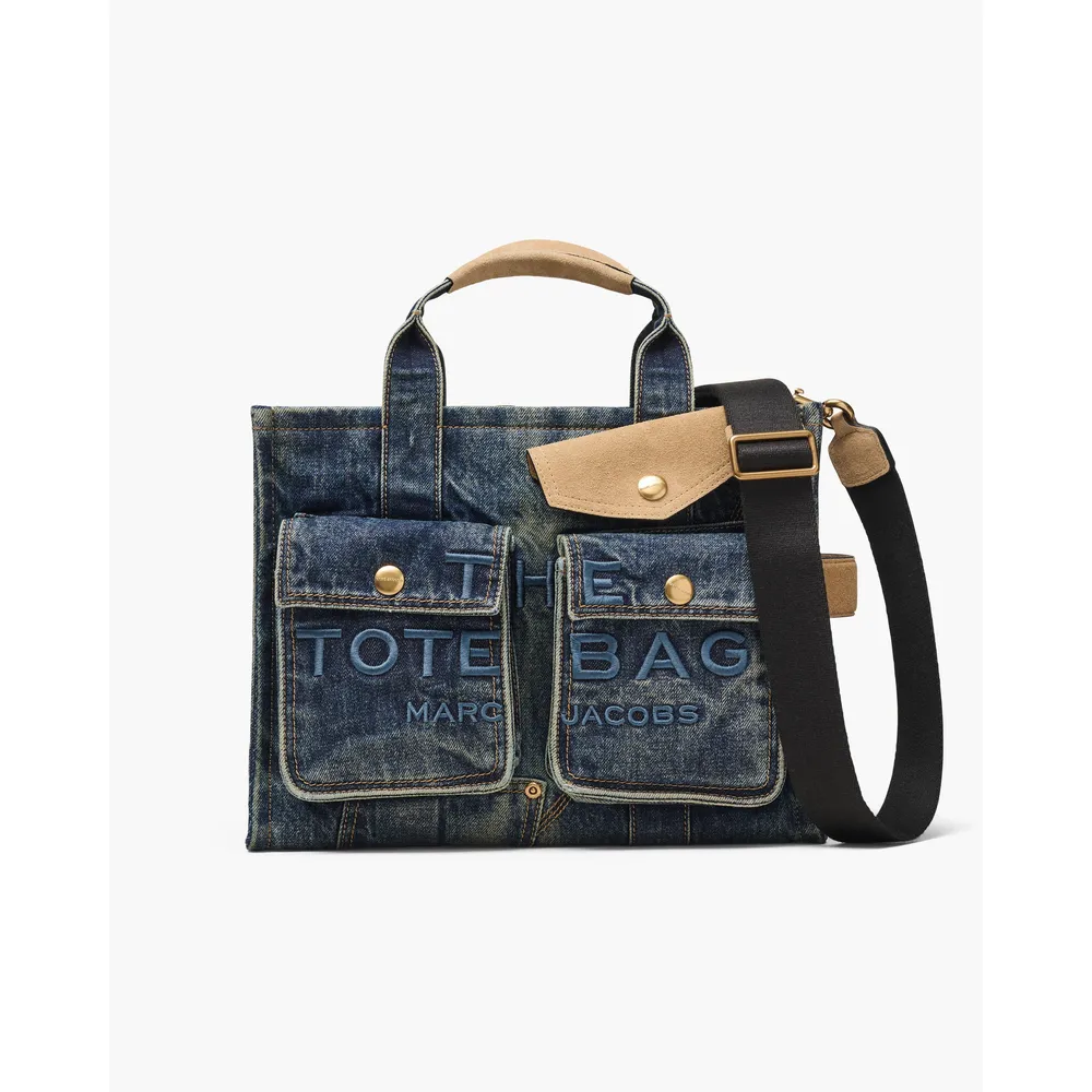 2s6htt006h02_0_webp-1.webp CARTERA MARC JACOBS THE CARGO TOTE MEDIUM | DARK WASH