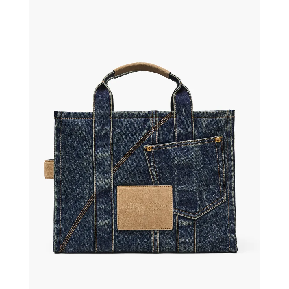 CARTERA MARC JACOBS THE CARGO TOTE MEDIUM | DARK WASH