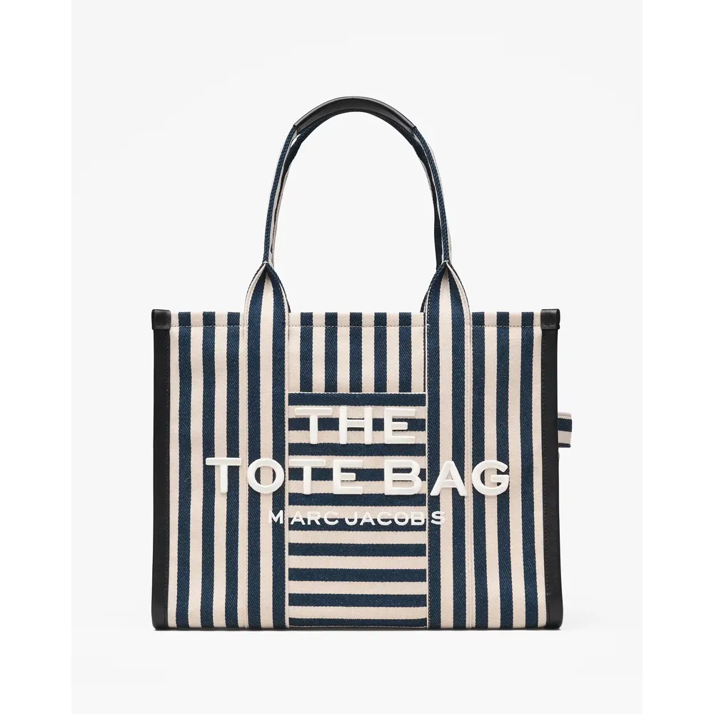 2s6htt020h02_0_webp.webp CARTERA MARC JACOBS THE STRIPE CANVAS TOTE LARGE | BLUE SEA