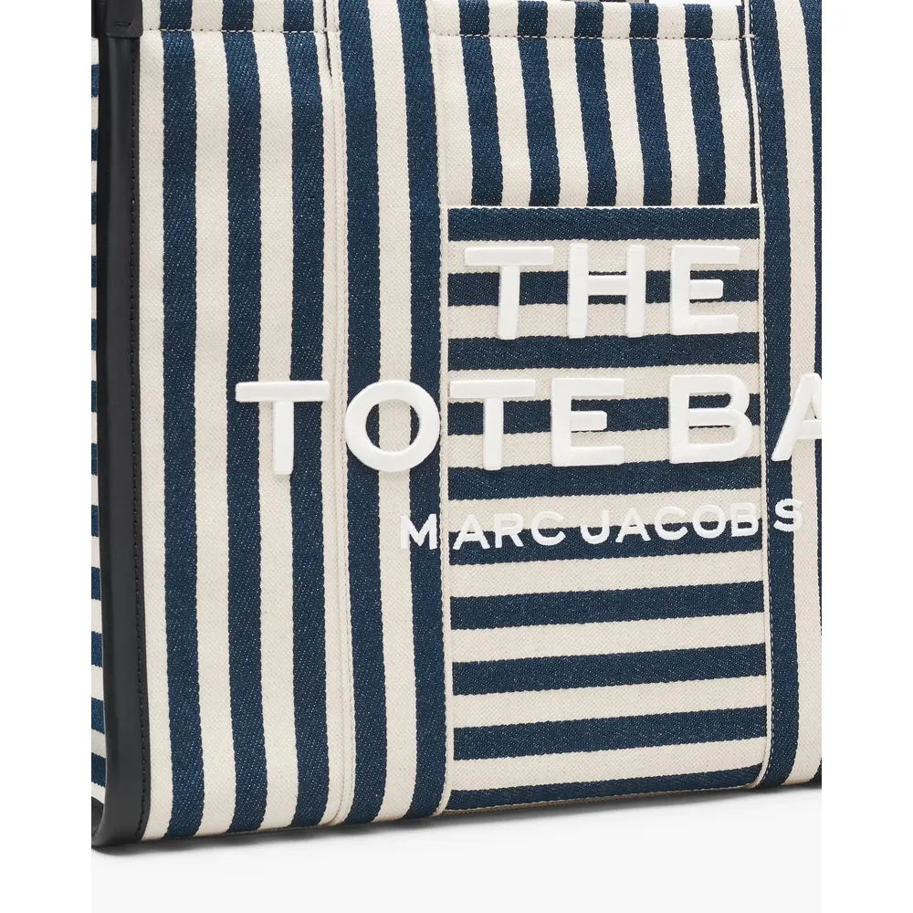 2s6htt020h02_3_webp.webp CARTERA MARC JACOBS THE STRIPE CANVAS TOTE LARGE | BLUE SEA