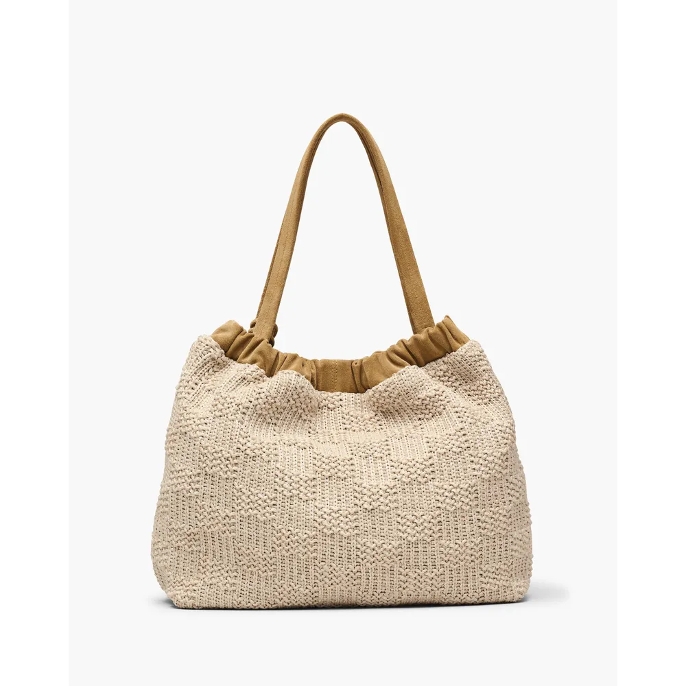 CARTERA MARC JACOBS THE SUMMER WOVEN CRISTINA TOTE | NATURAL