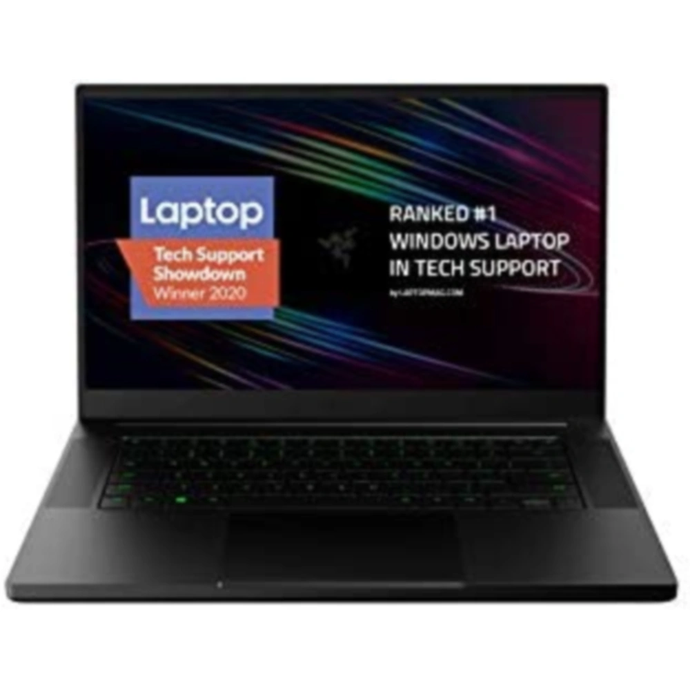 Razer Blade 15 2020 Core i7 16GB Ram 512GB SSD Nvidia Geforce RTX2060 Negro Teclado Inglés