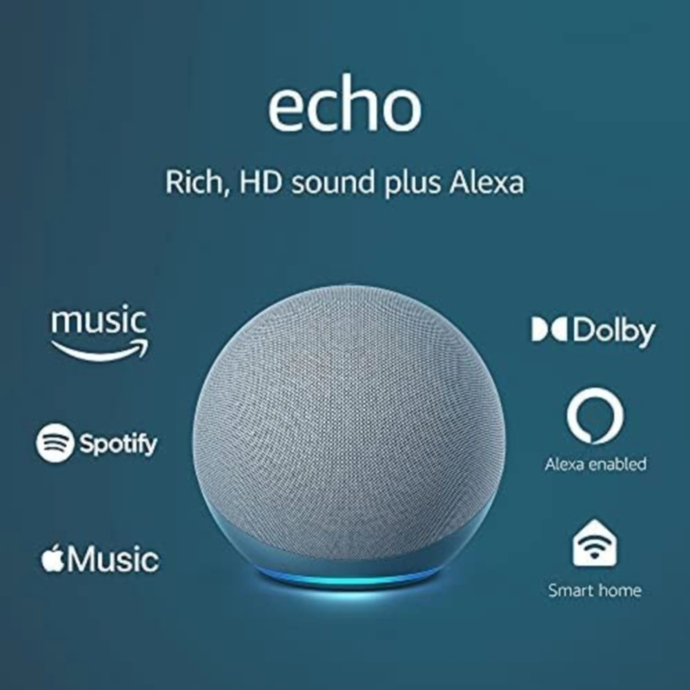 Echo Dot 4th gen parlante con Alexa, Azul