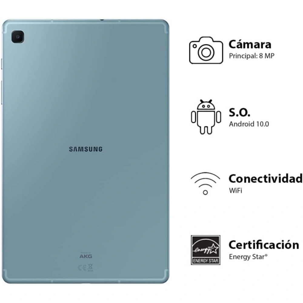 TABLET SAMSUNG GALAXY TAB S6 LITE 10.4" 64GB INCLUYE S PEN | AZUL