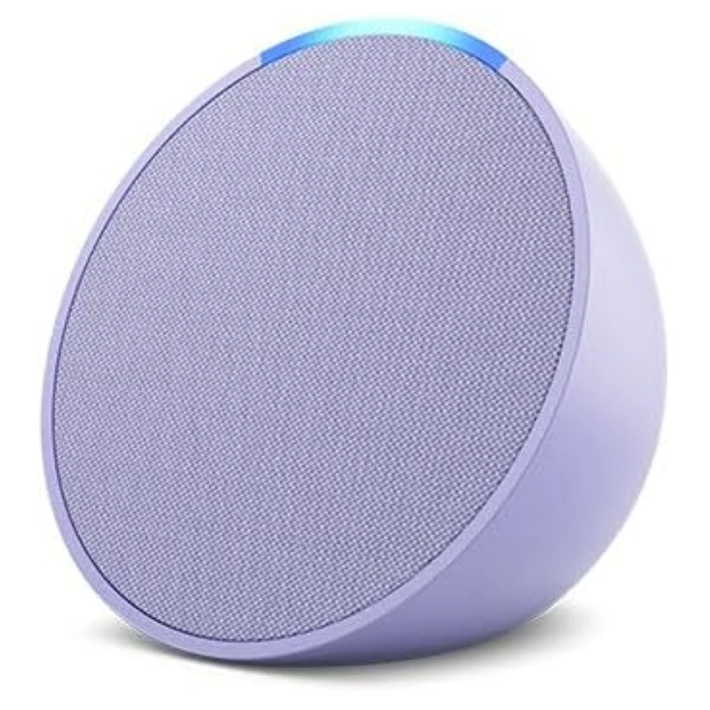 PARLANTE INTELIGENTE AMAZON ECHO POP | LAVANDA