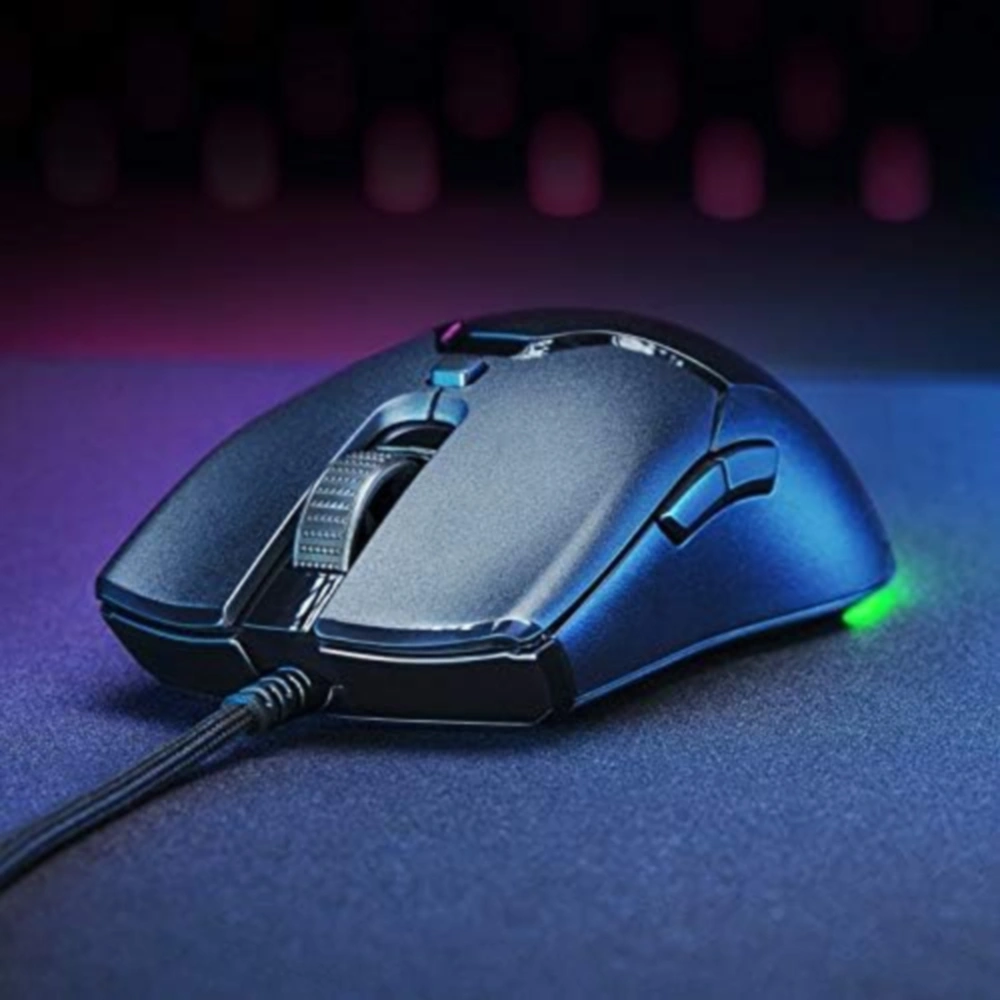 MOUSE RAZER GAMING VIPER INALÁMBRICO SENSOR ÓPTICO DPI | NEGRO