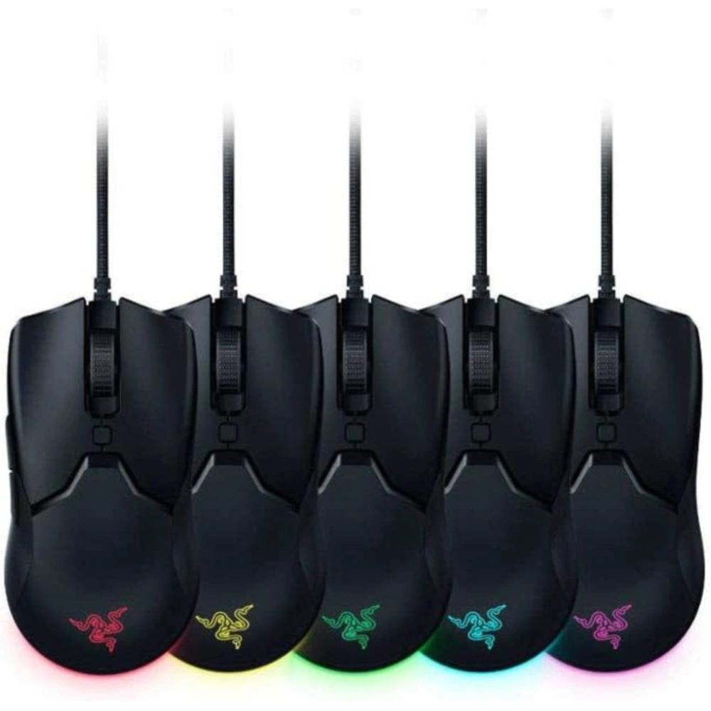 MOUSE RAZER GAMING VIPER INALÁMBRICO SENSOR ÓPTICO DPI | NEGRO
